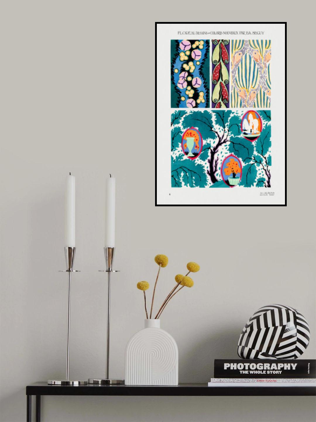 Pattern 04 Poster och Canvastavla