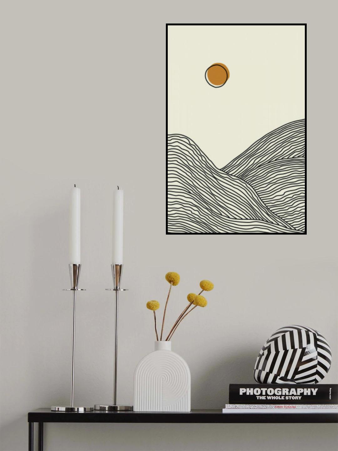 Boho Sunset Collection #1 Poster och Canvastavla