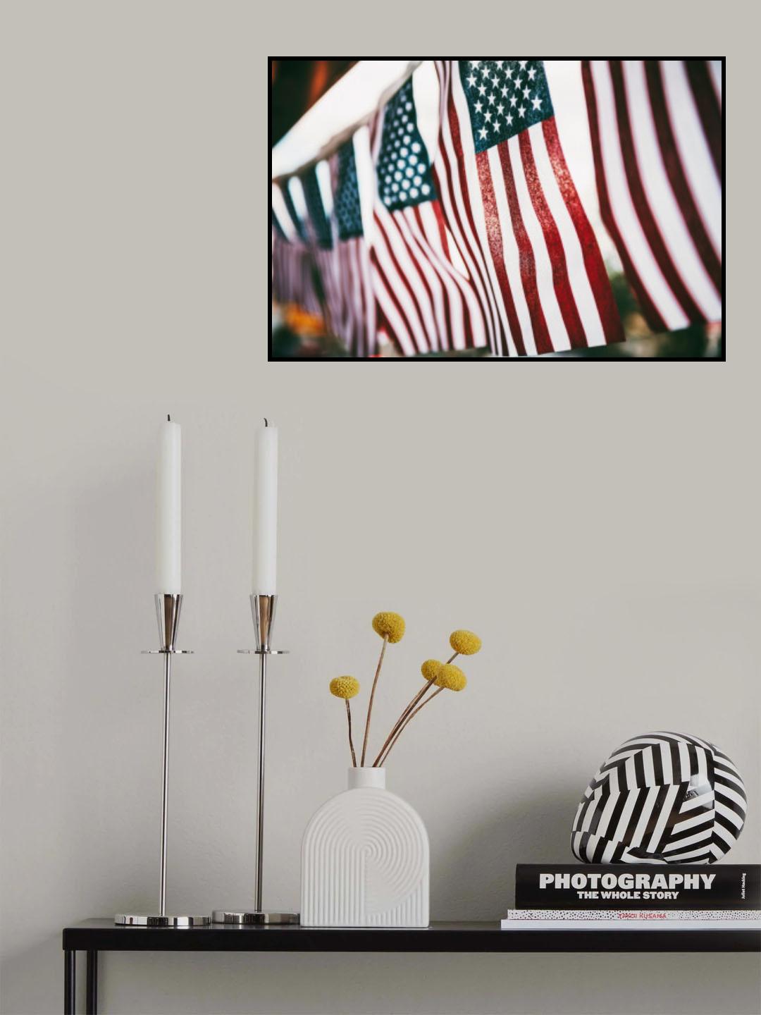 USAmerica Poster och Canvastavla
