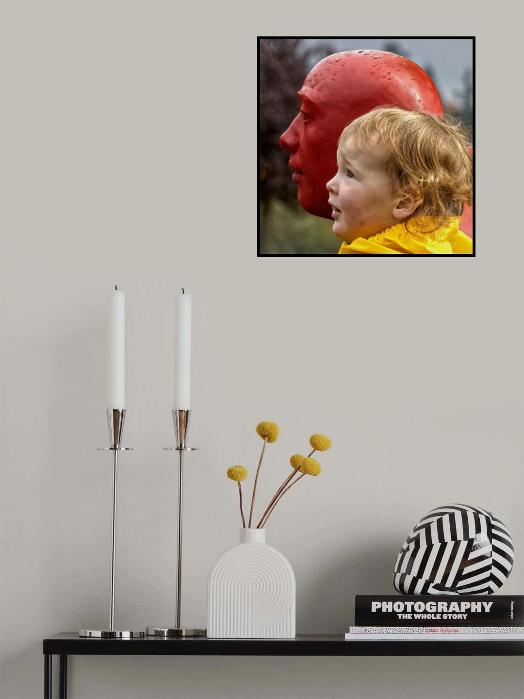 Profiles Poster och Canvastavla