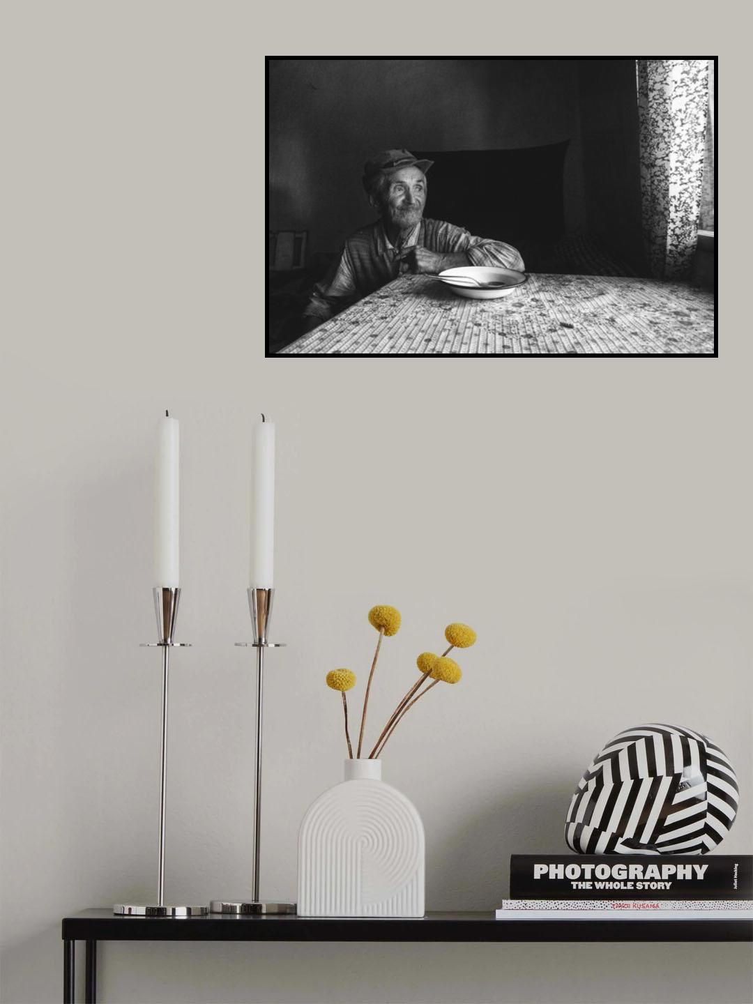 Yearning Poster och Canvastavla