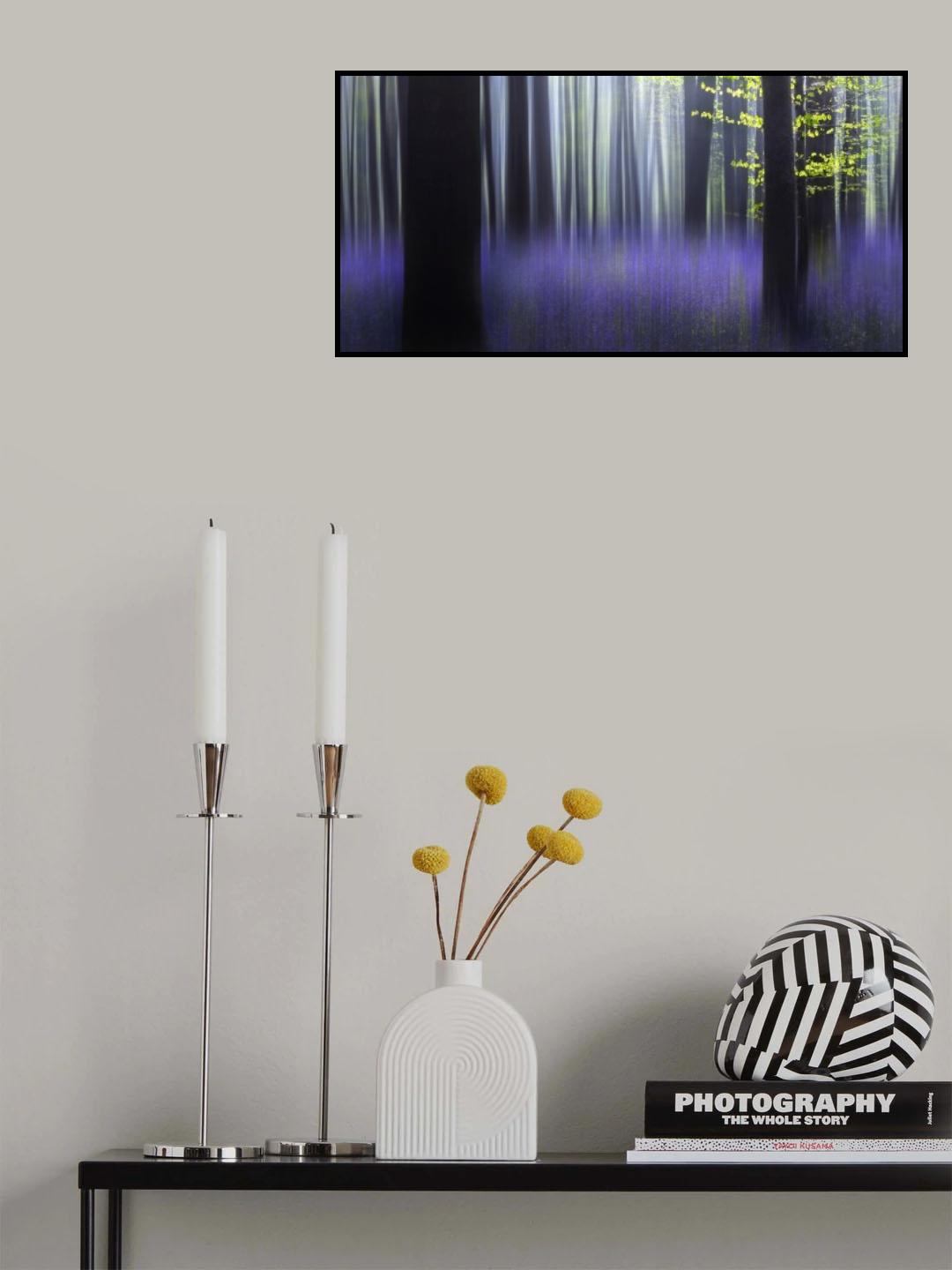 " Haller fantasy " Poster och Canvastavla