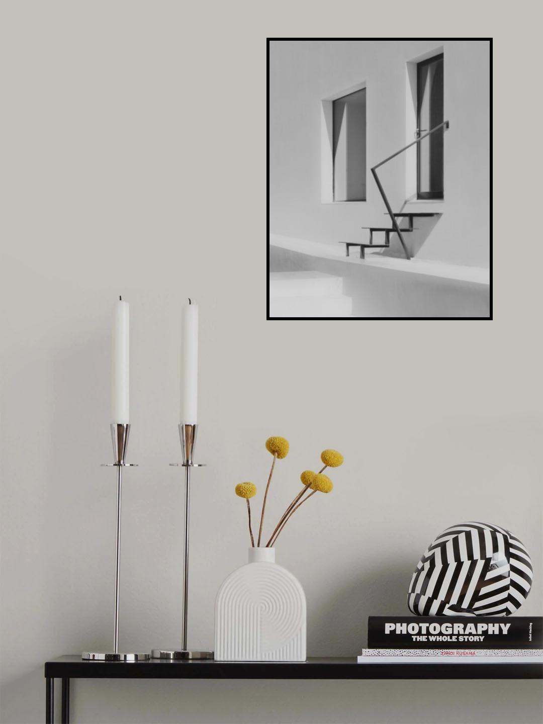 Stairs Poster och Canvastavla