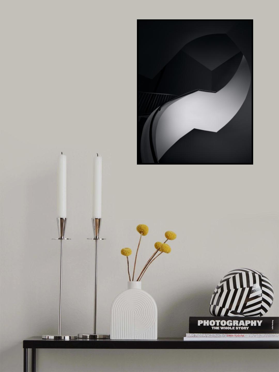 Light and shadows Poster och Canvastavla