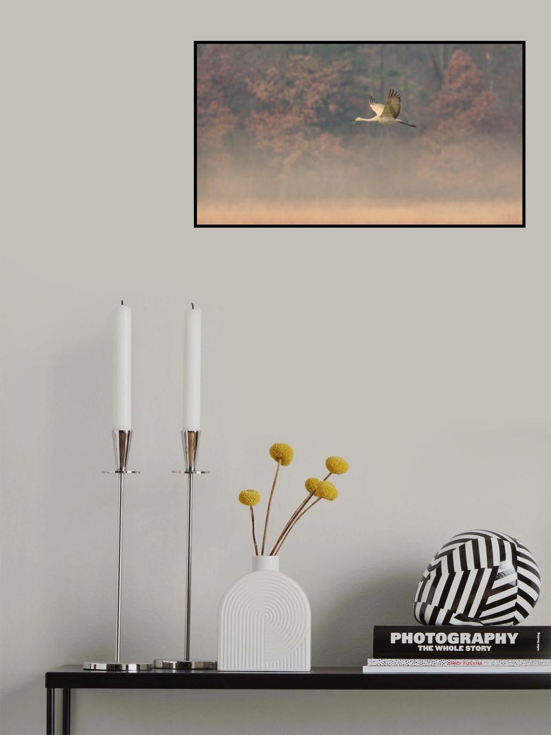 Through the Morning Fog Poster och Canvastavla