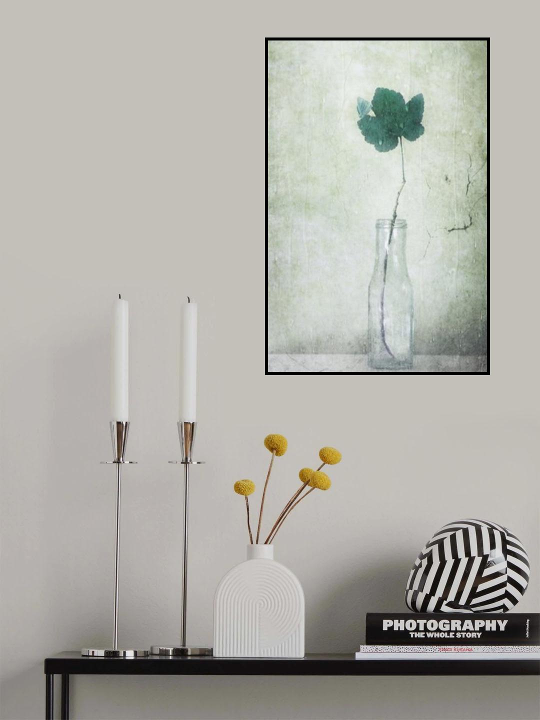 Spring Leaf Poster och Canvastavla