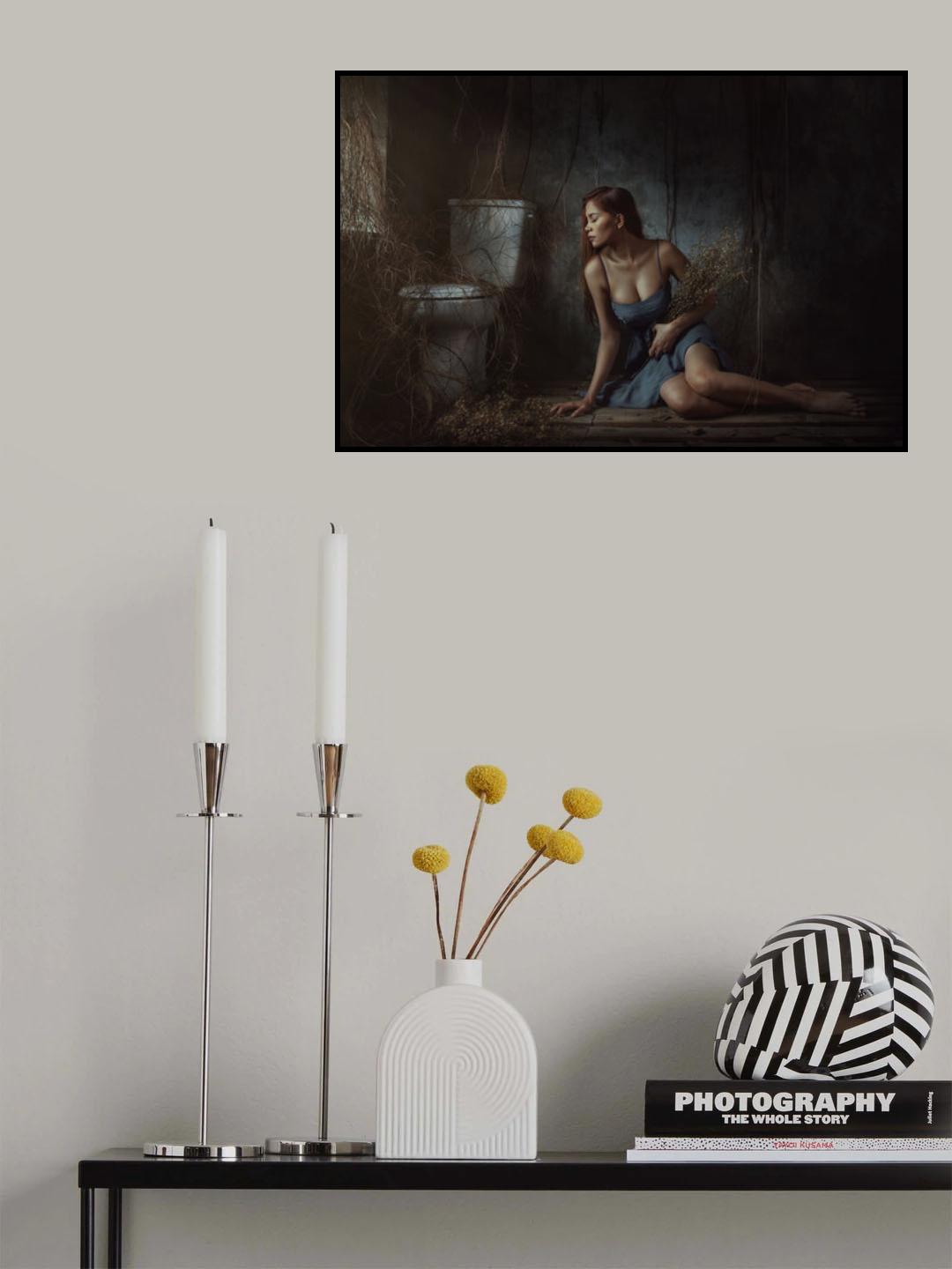 Private Room Poster och Canvastavla