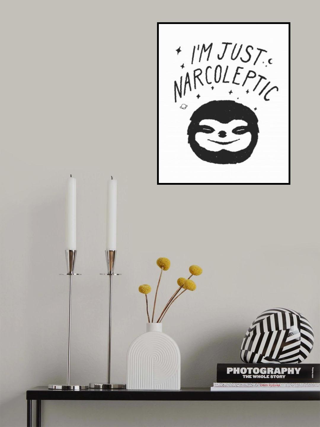 Narcoleptic Nº2 Poster och Canvastavla