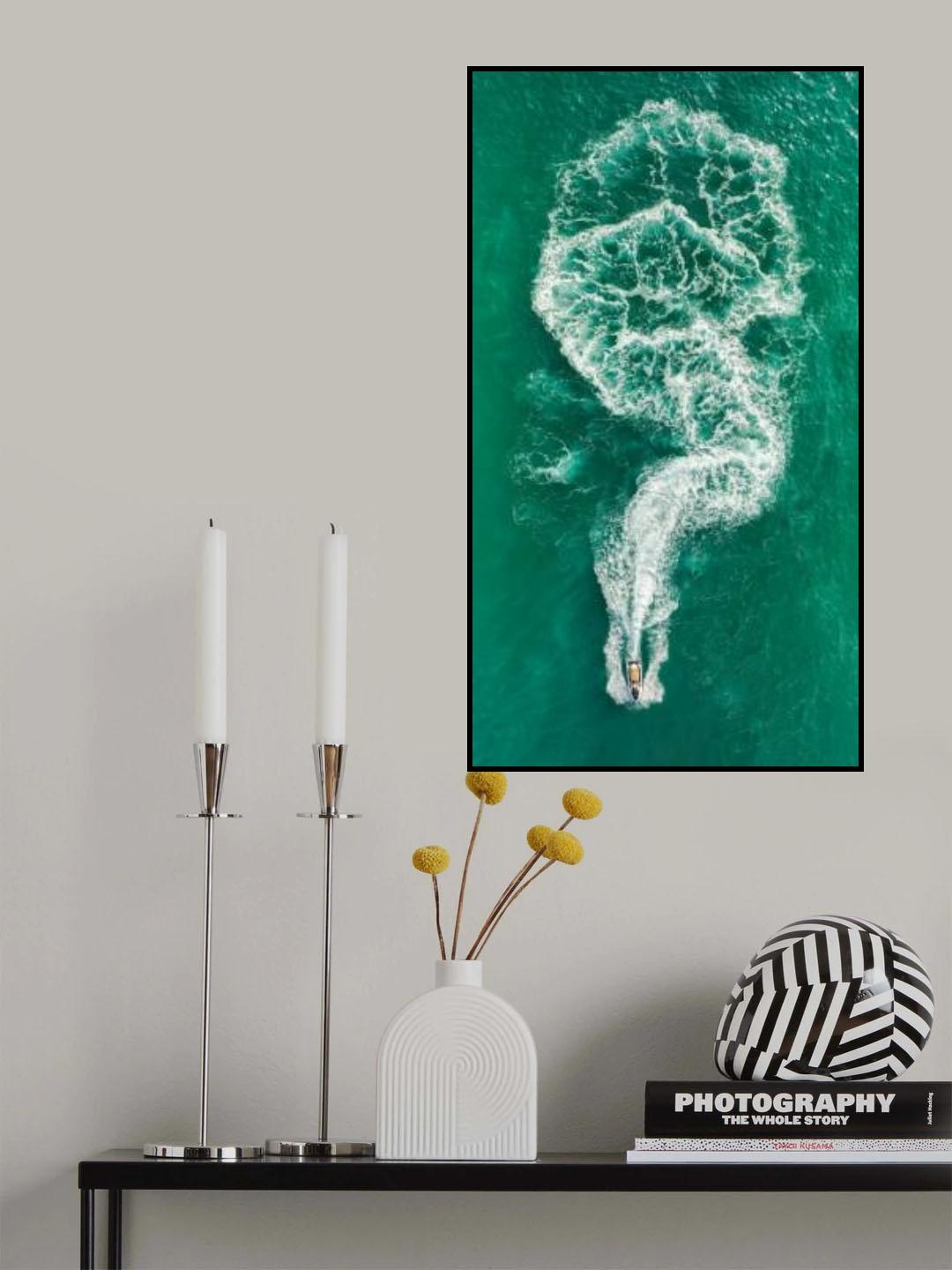 foamy journey Poster och Canvastavla