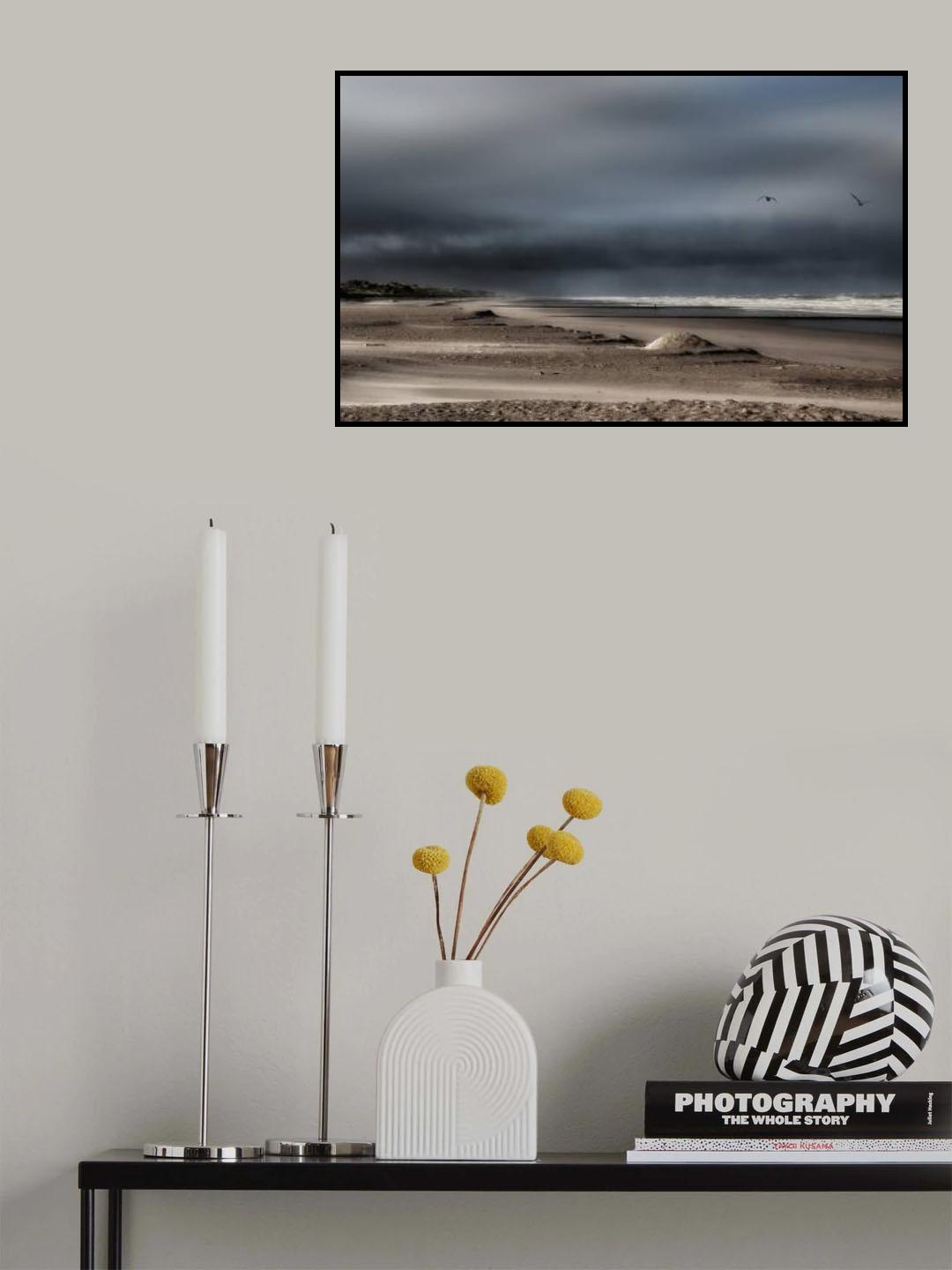 Storm ahead ... Poster och Canvastavla