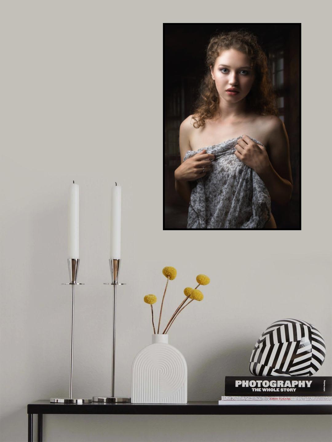 Eliza Poster och Canvastavla