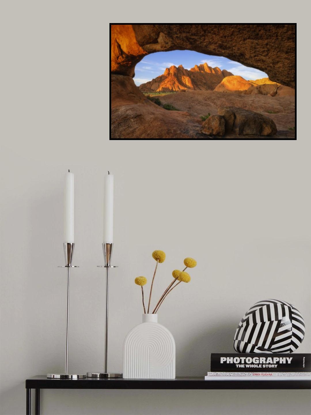 Spitzkoppen Poster och Canvastavla
