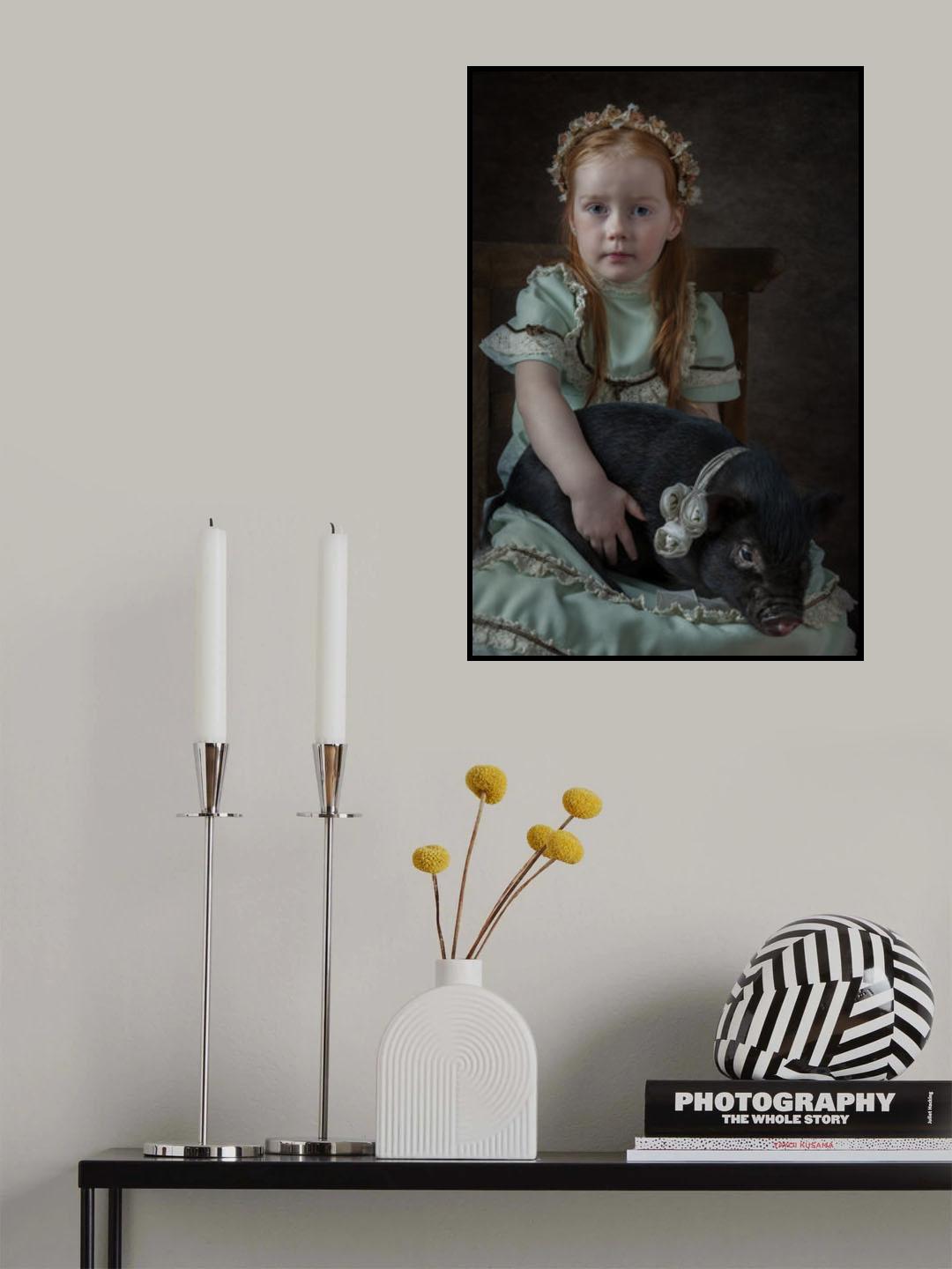 Bobbi and Lowieke Poster och Canvastavla