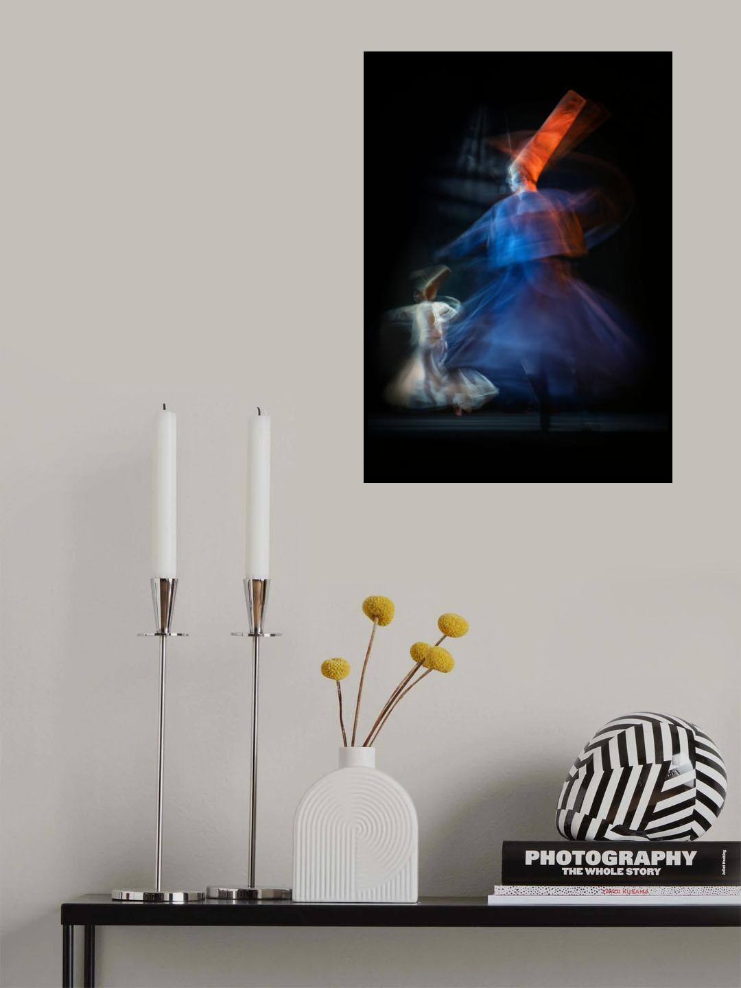 Beside Poster och Canvastavla