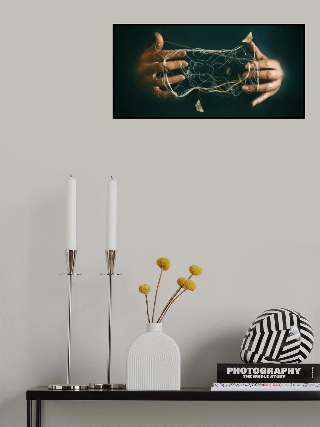 Entwined Poster och Canvastavla