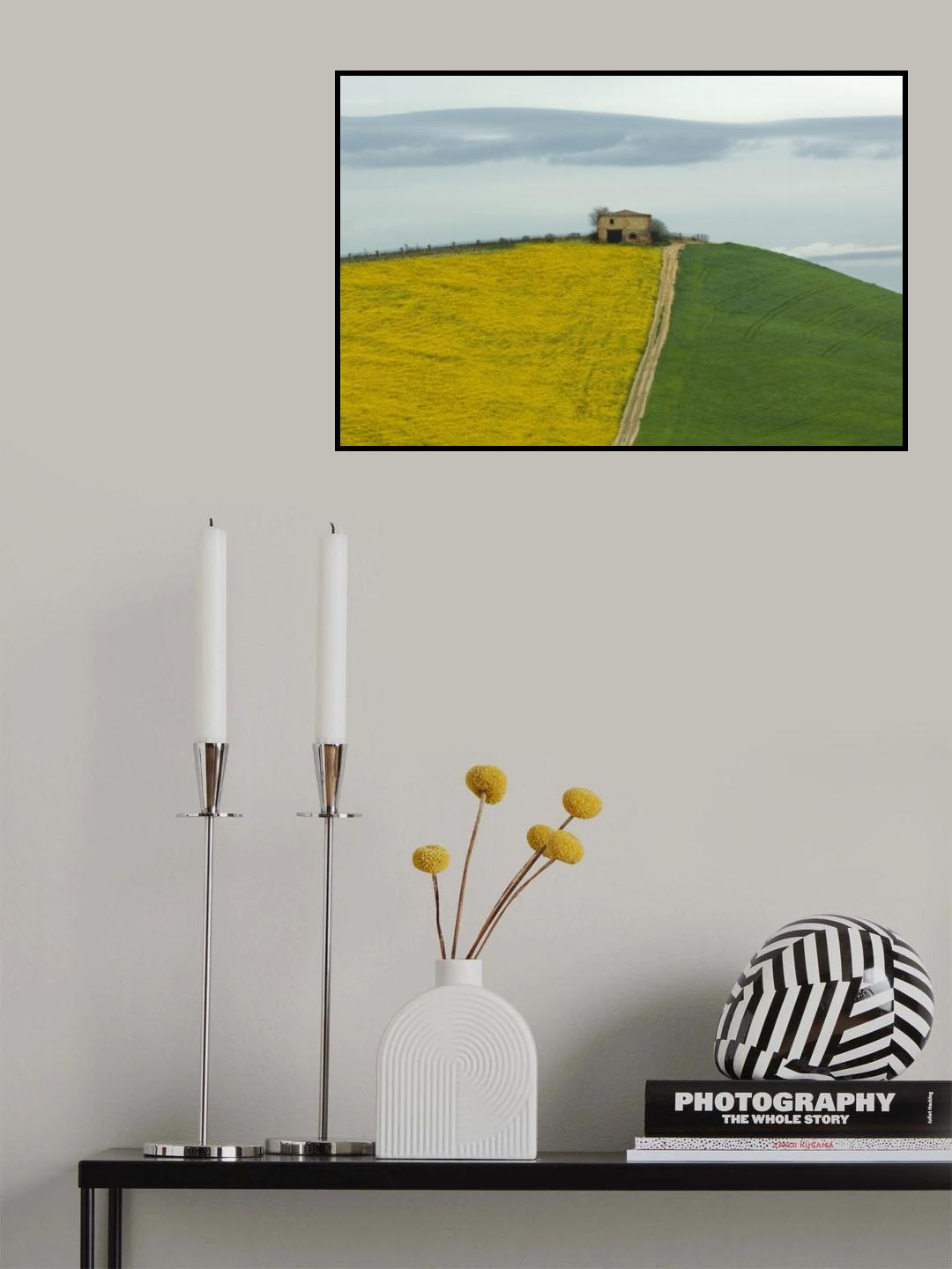On the a crossroad Poster och Canvastavla