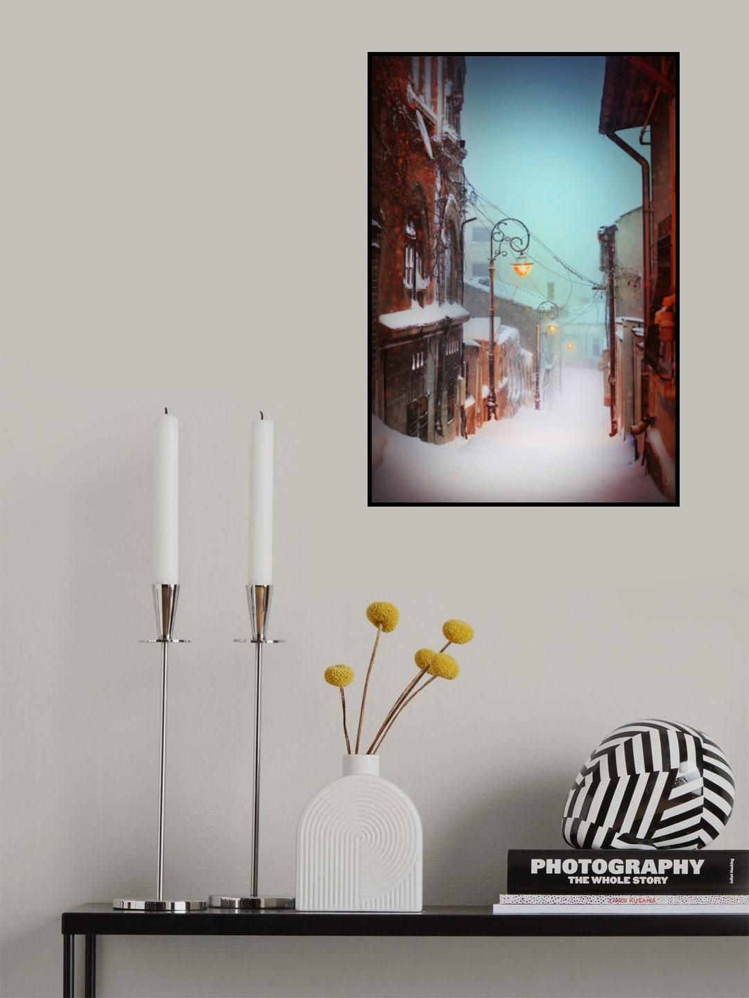 Silence Poster och Canvastavla