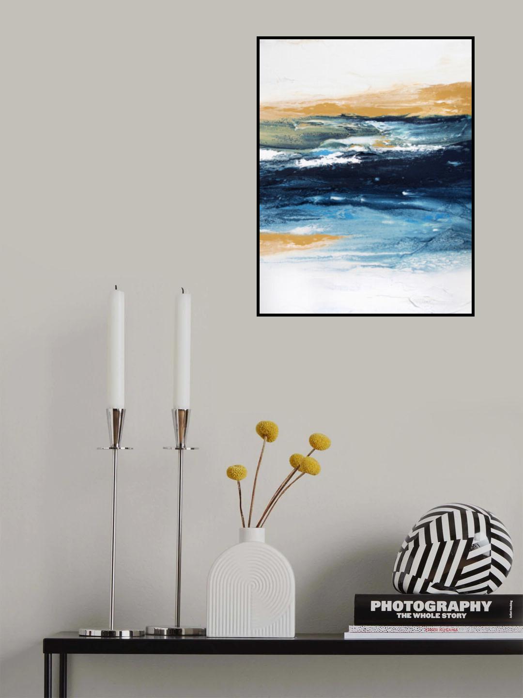 Rainbow Stripes 2 Poster och Canvastavla