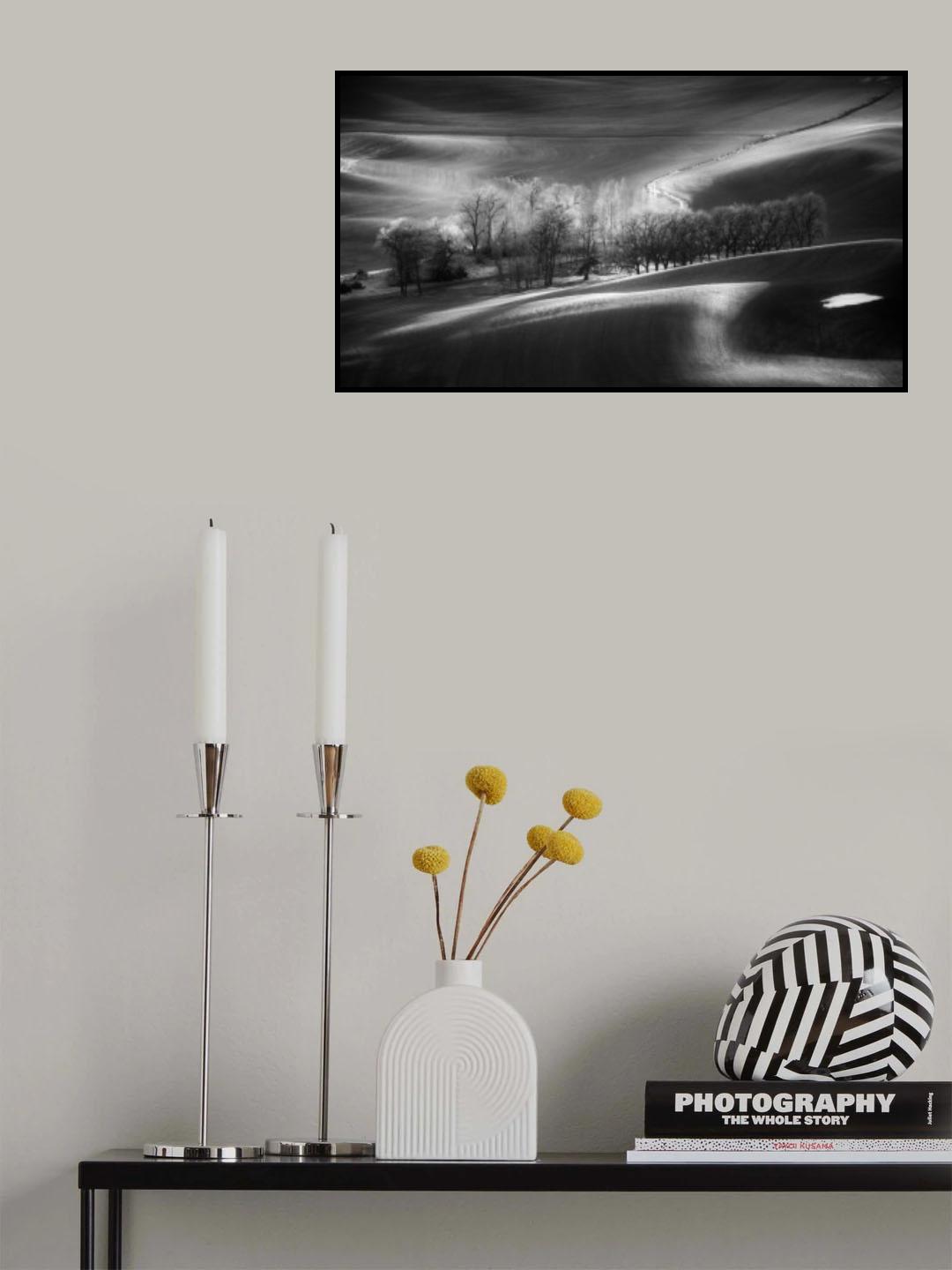 Morinig light Poster och Canvastavla