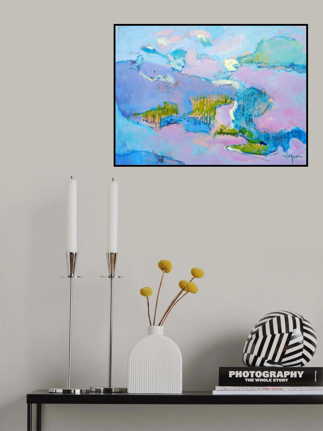 Df693 Cometomywindow Poster och Canvastavla