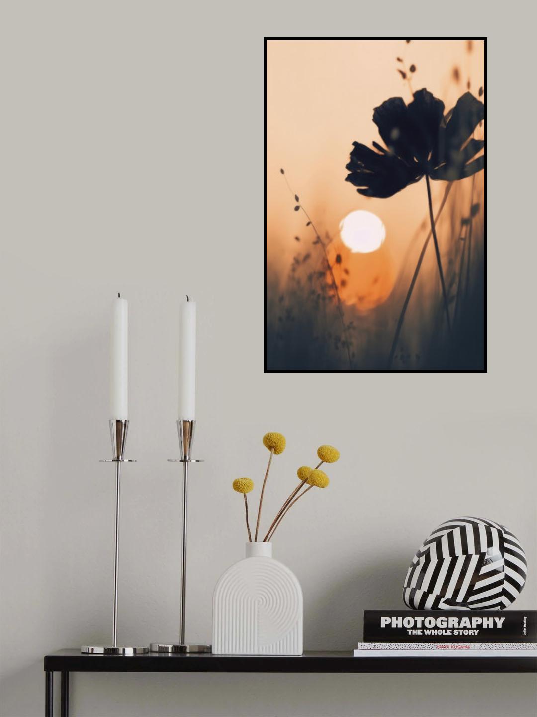 Before Sunset No1 Poster och Canvastavla