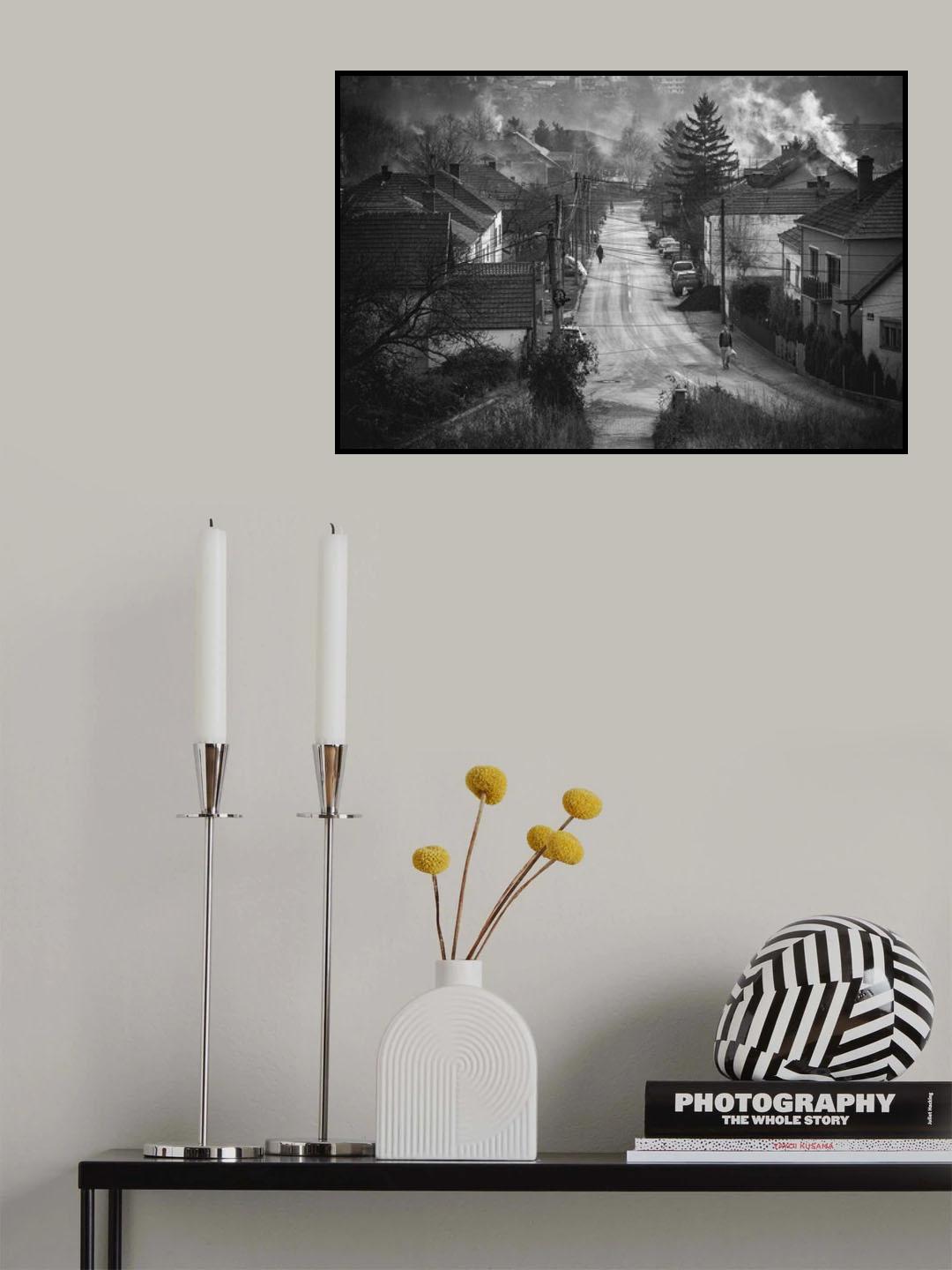 Network street Poster och Canvastavla