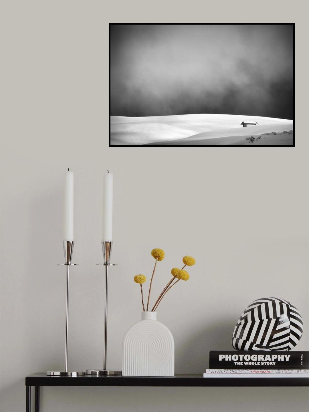 secluded Poster och Canvastavla
