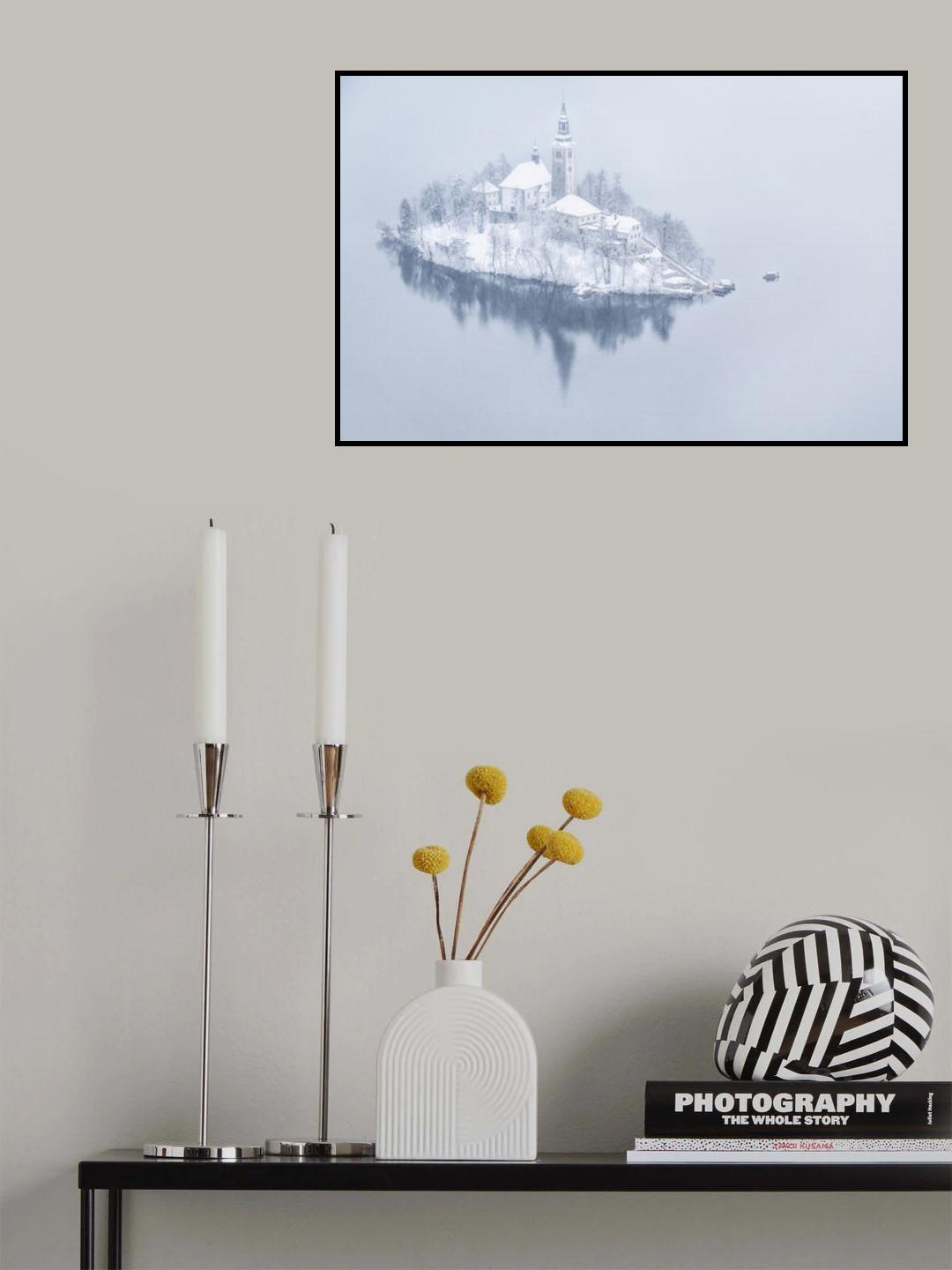 Frozen island Poster och Canvastavla