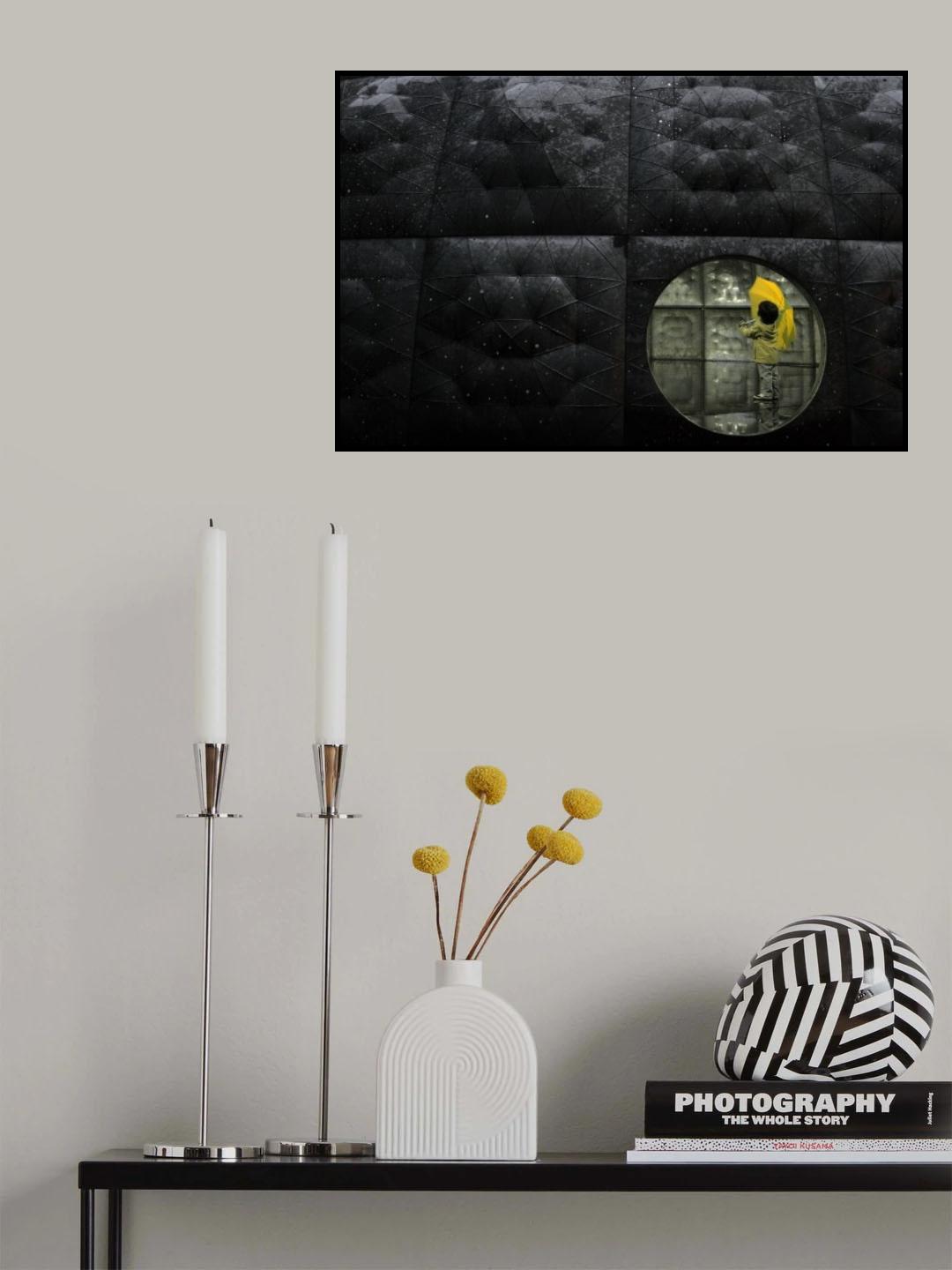 On the inside Poster och Canvastavla
