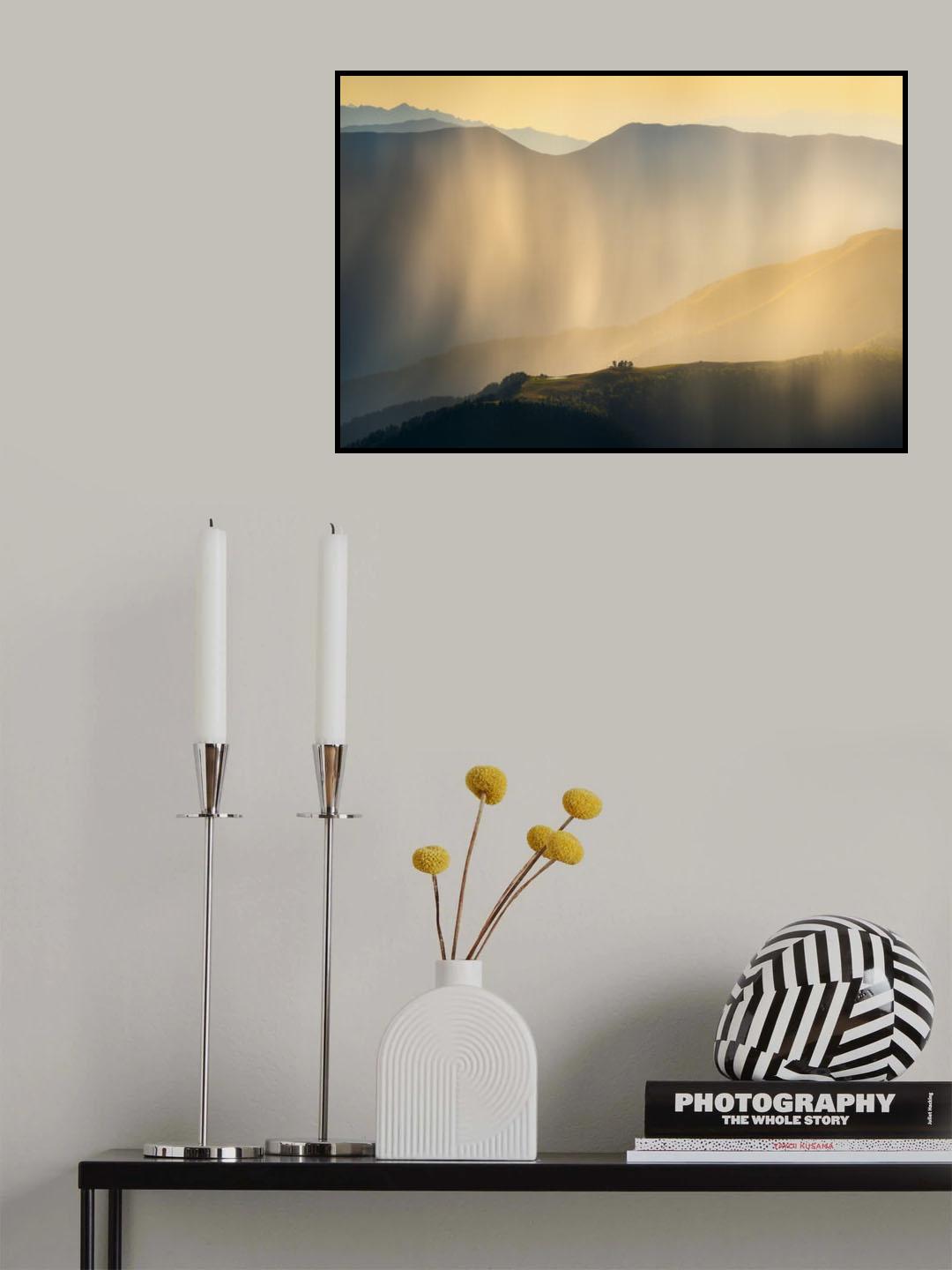 Through the rain Poster och Canvastavla