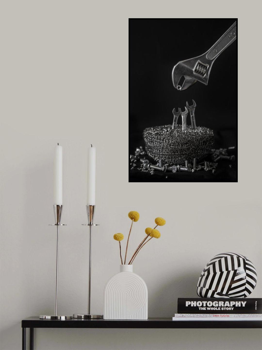 Quarantine - Hungry Poster och Canvastavla