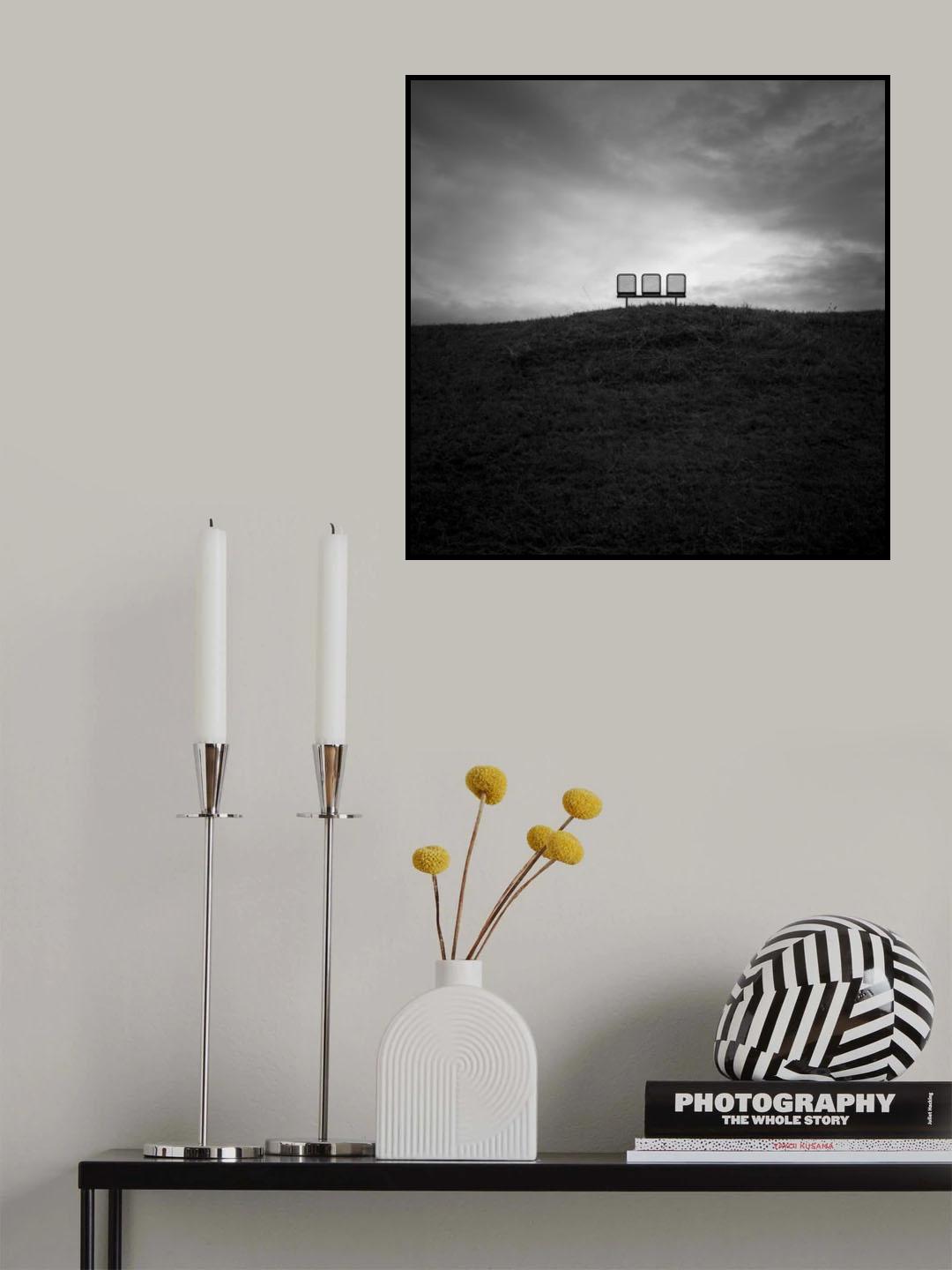 Emptiness Poster och Canvastavla
