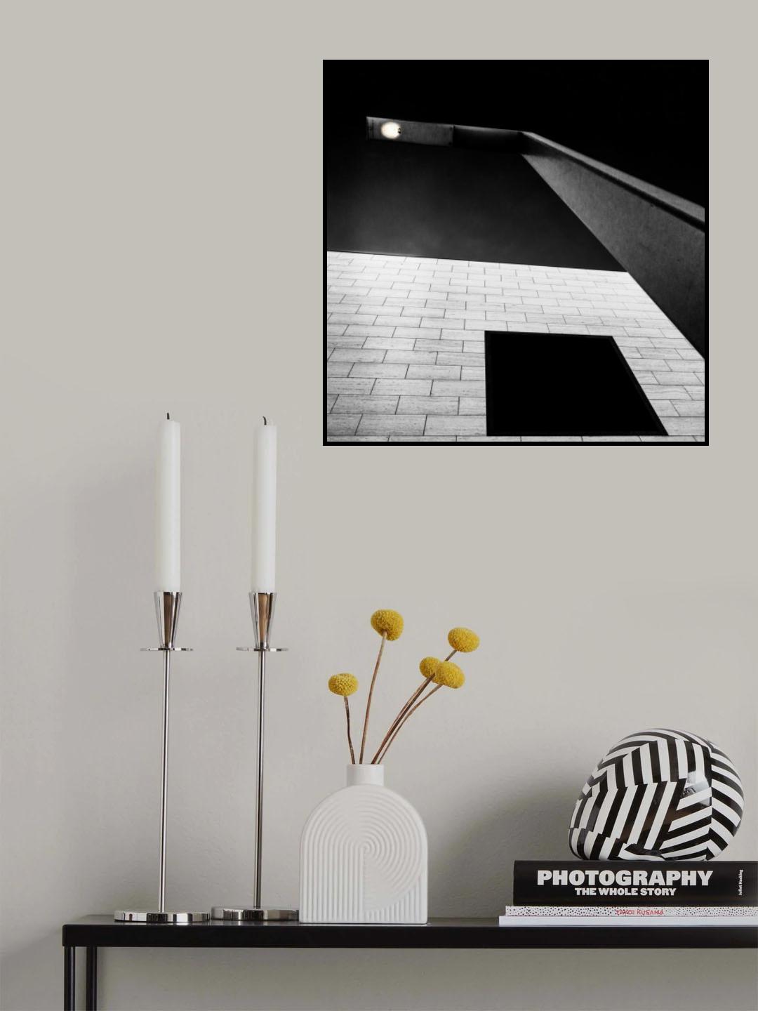 M Poster och Canvastavla