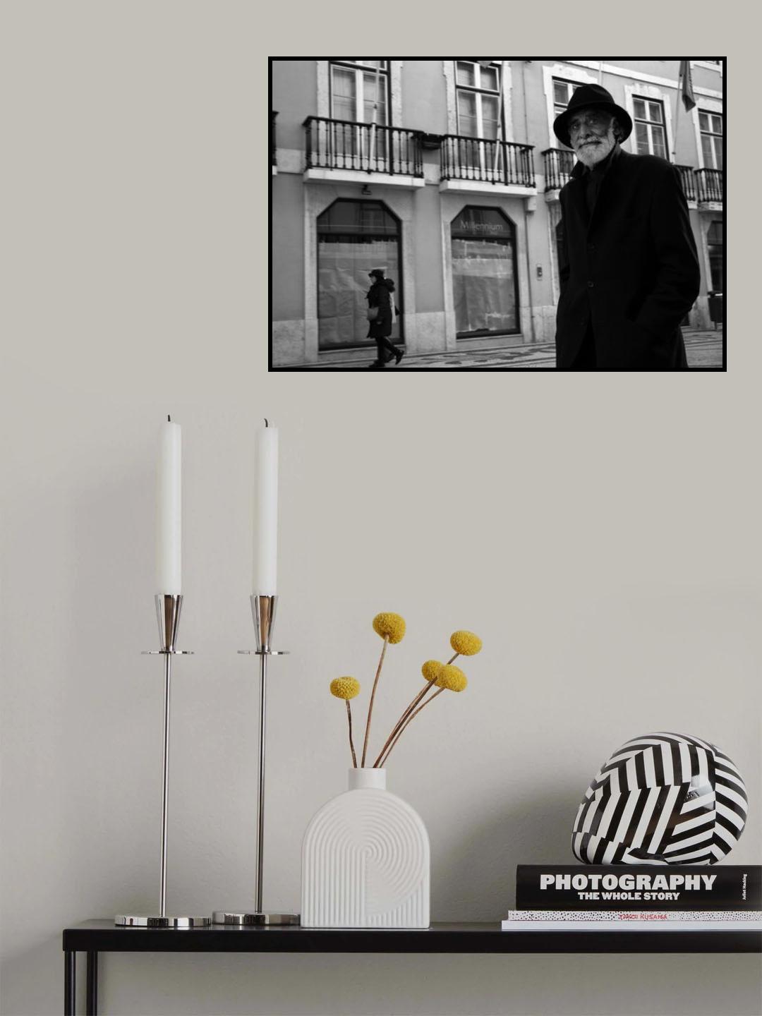 MIB Poster och Canvastavla