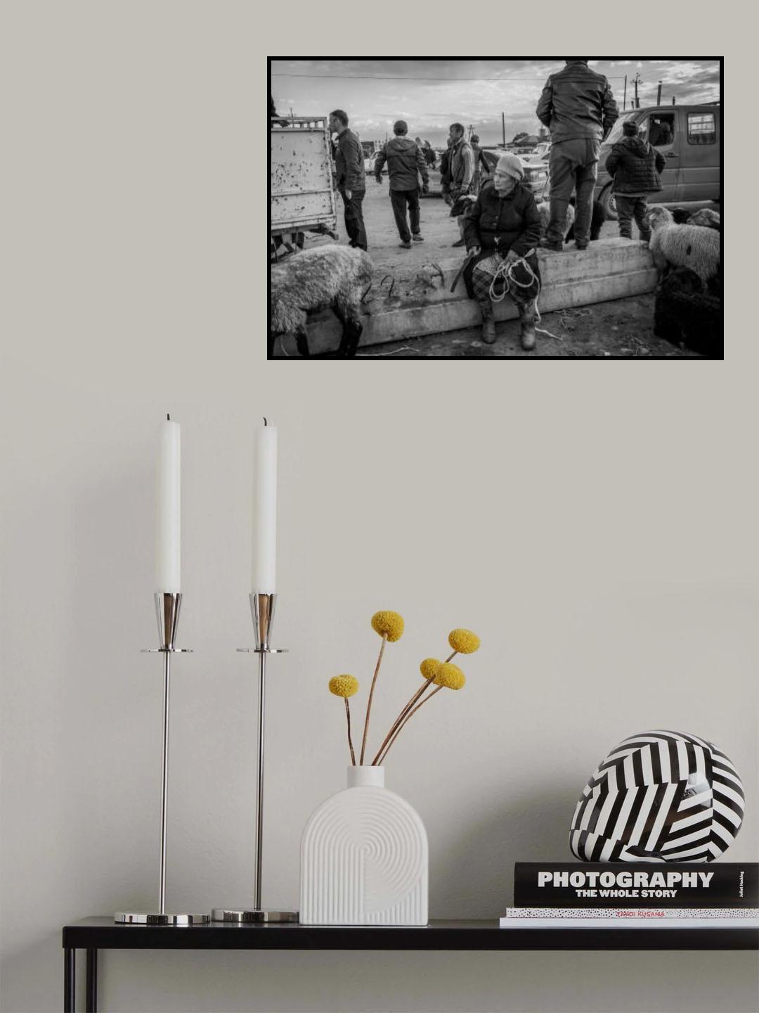 Animal market 2 Poster och Canvastavla