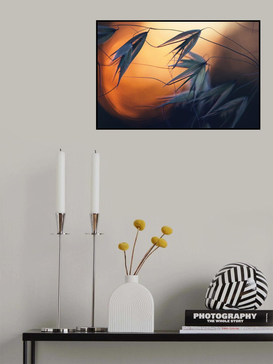 Sunset Poster och Canvastavla