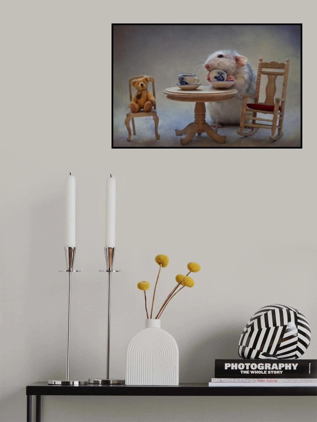Another cup of tea Poster och Canvastavla