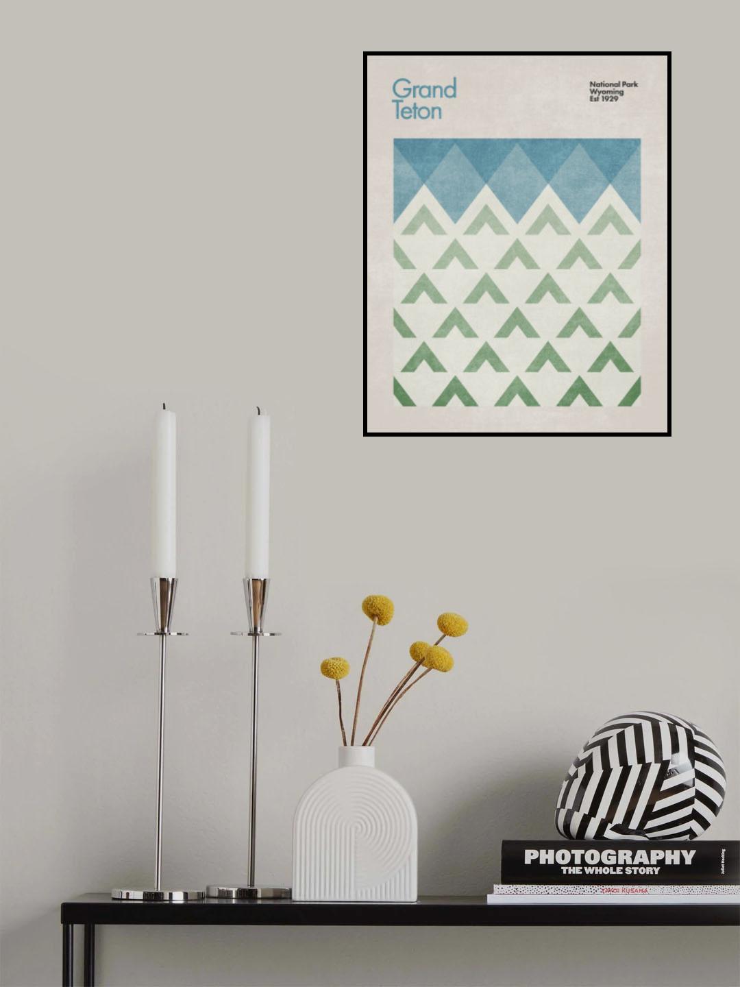 Ratio 4x5 Print By Bohonewart Copy 24 Poster och Canvastavla