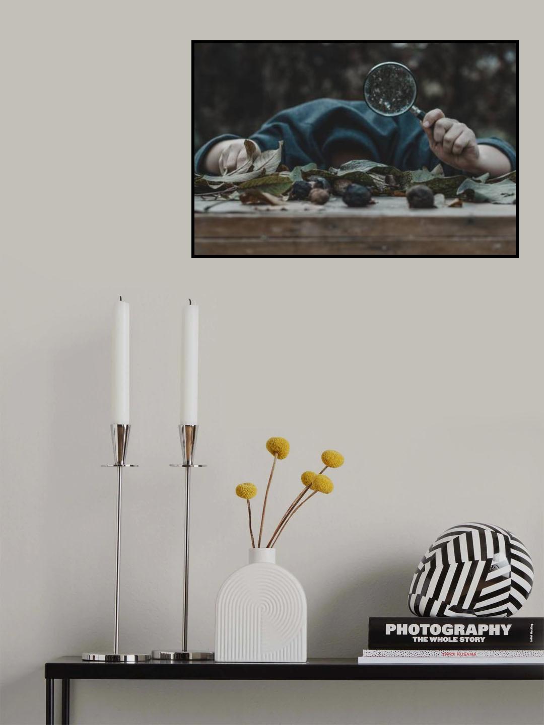 Eye Poster och Canvastavla