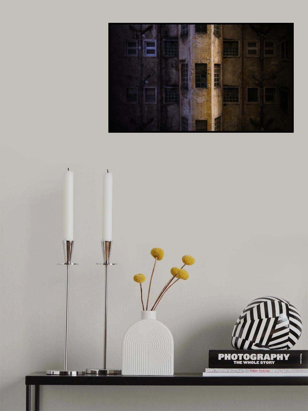 - Viewing Outside - Poster och Canvastavla