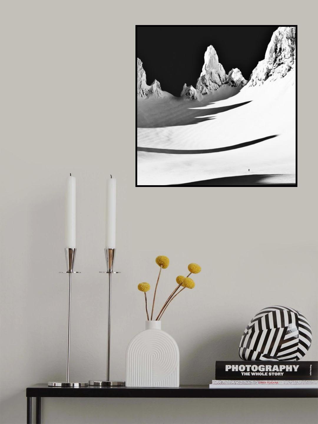 Small and big Poster och Canvastavla
