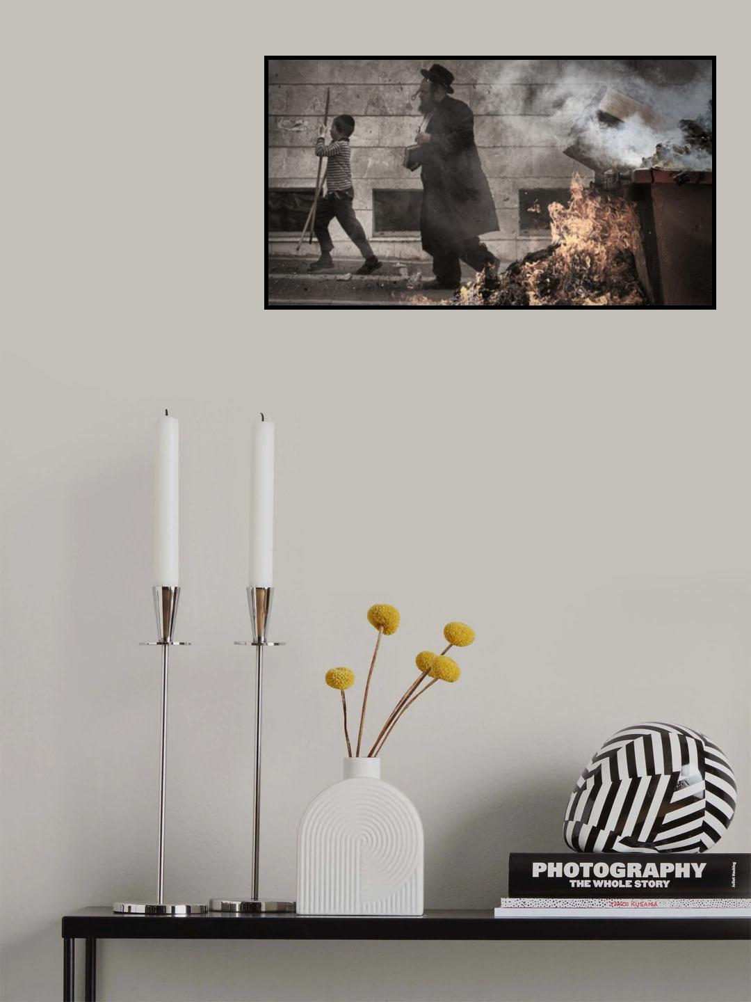 Passover Caos Poster och Canvastavla