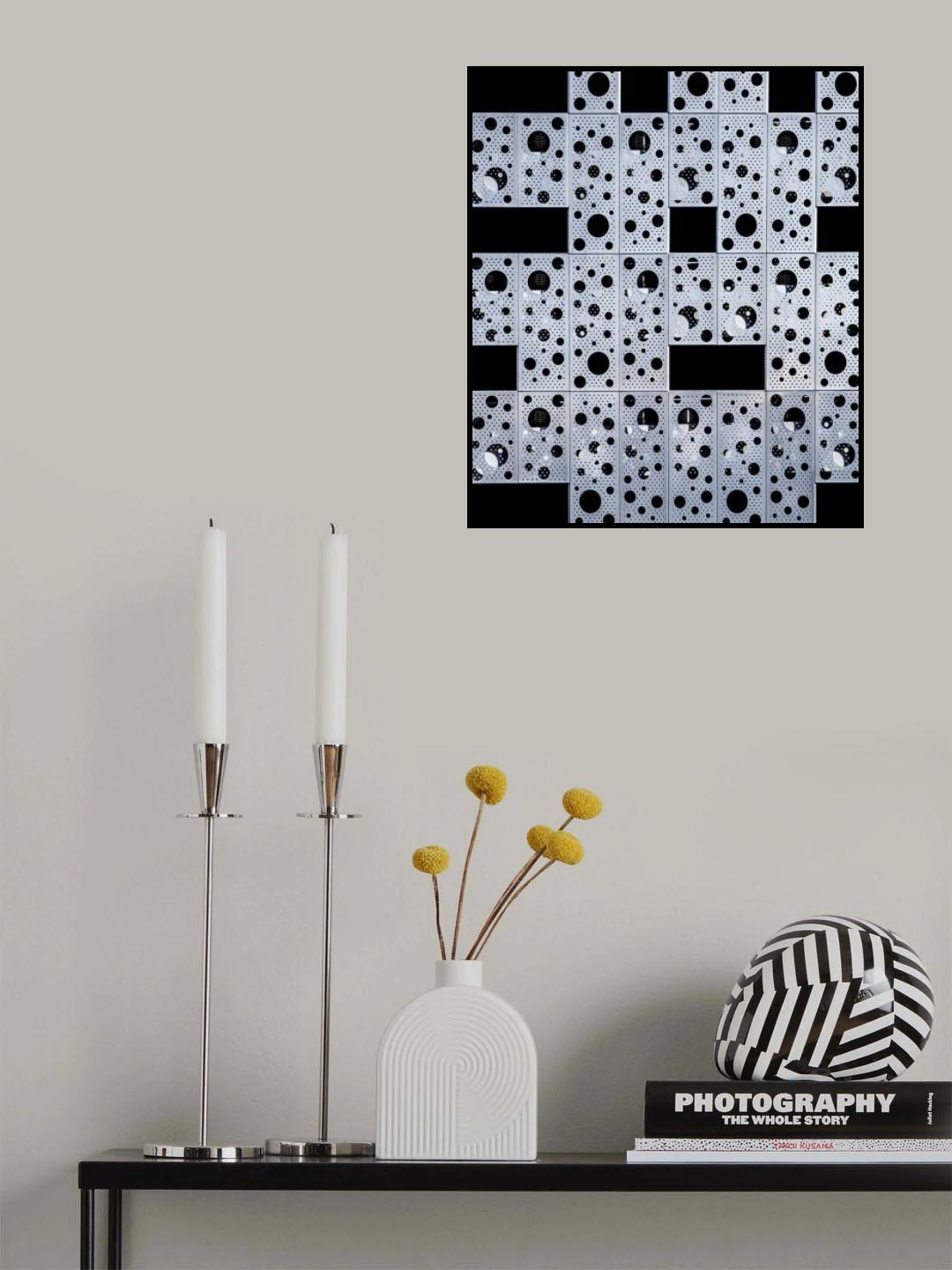 perforations Poster och Canvastavla