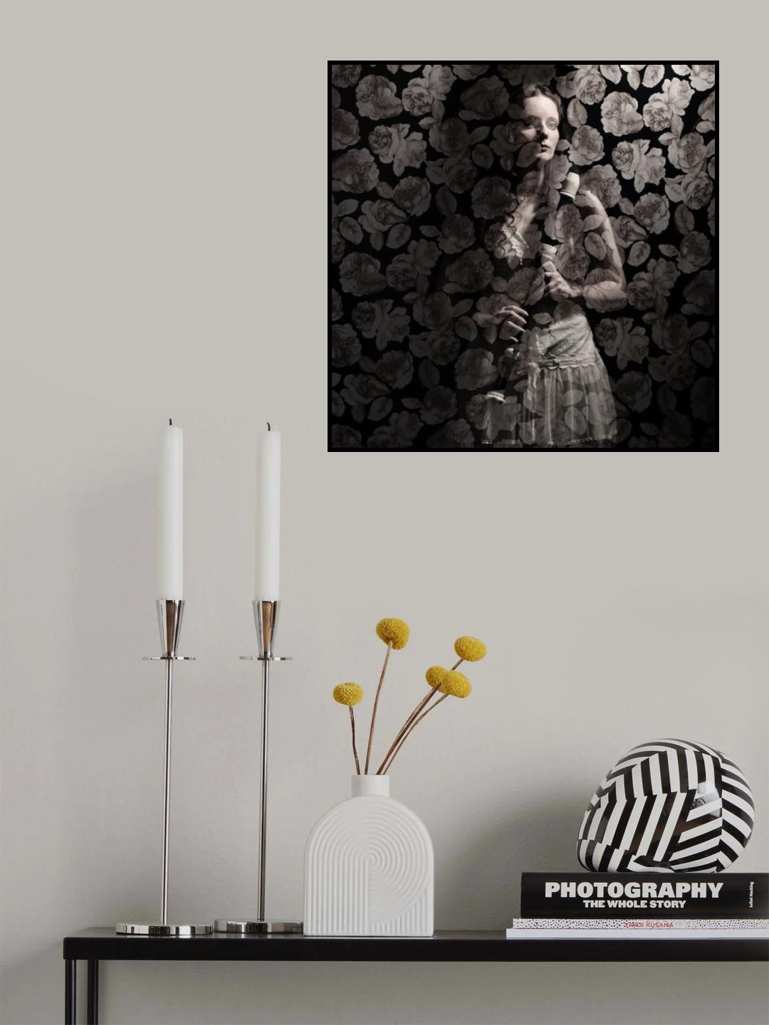 A Flower is not a Flower Poster och Canvastavla