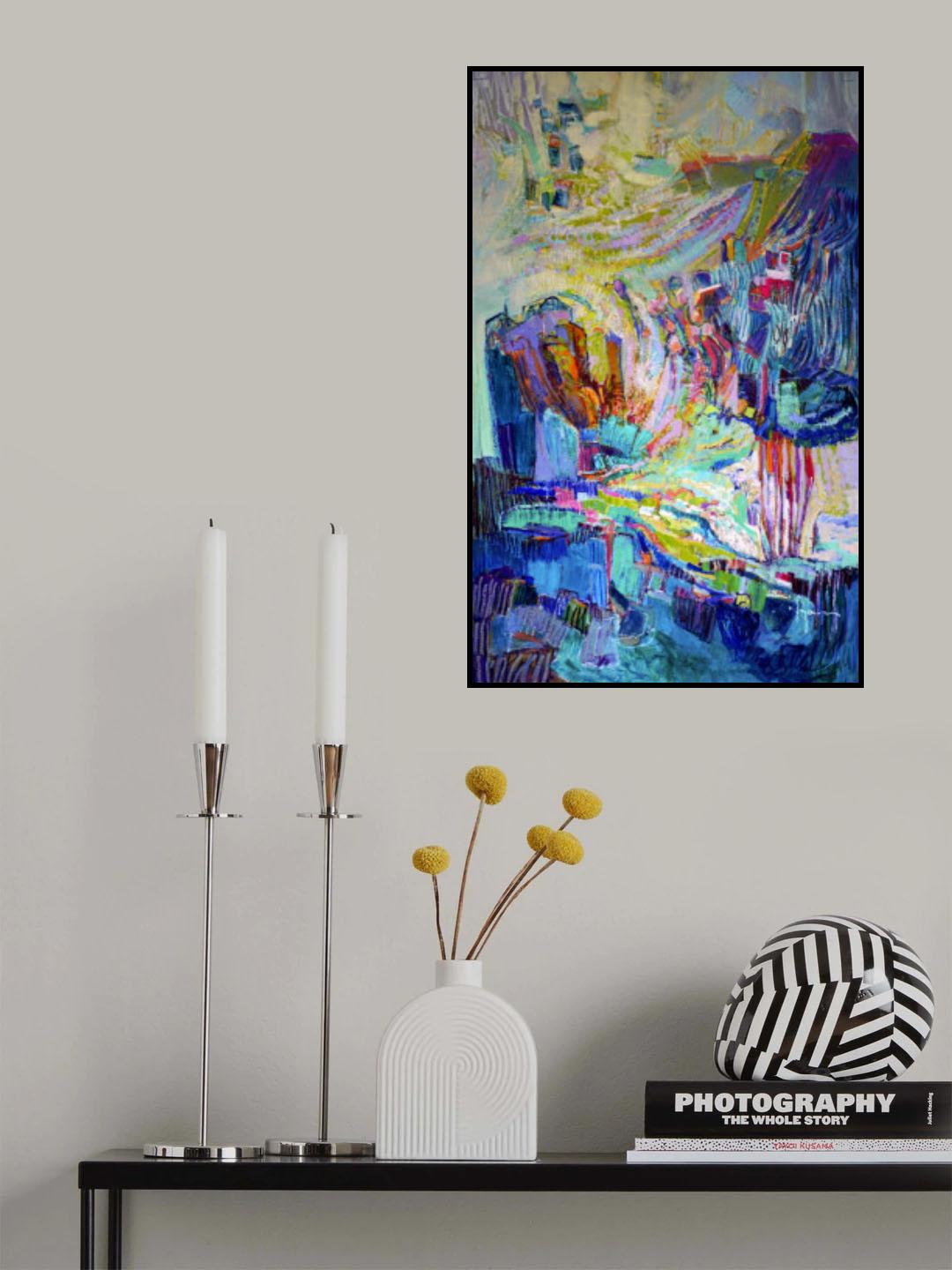 Df422gatheringi Poster och Canvastavla