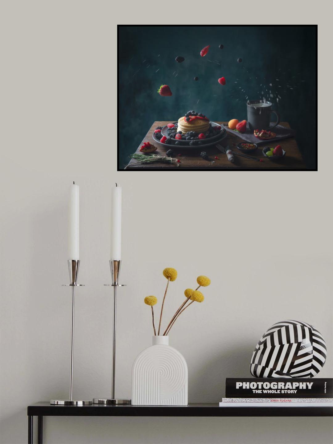 Pancakes Poster och Canvastavla