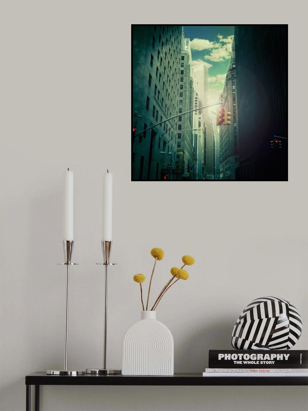 downtown Poster och Canvastavla