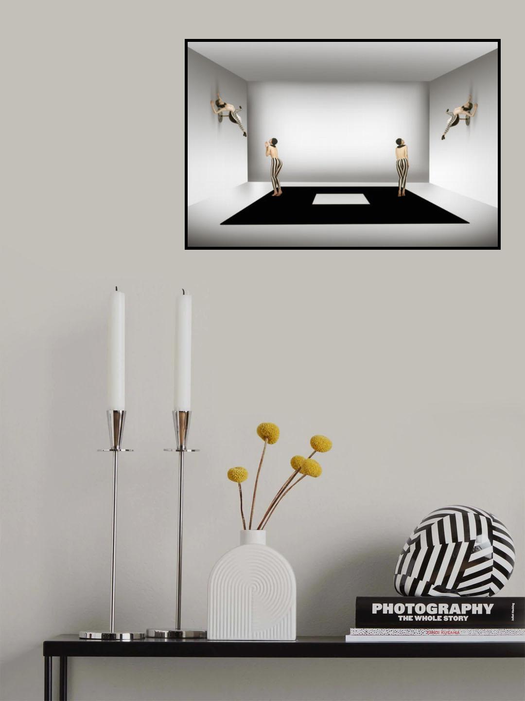 living interior Poster och Canvastavla