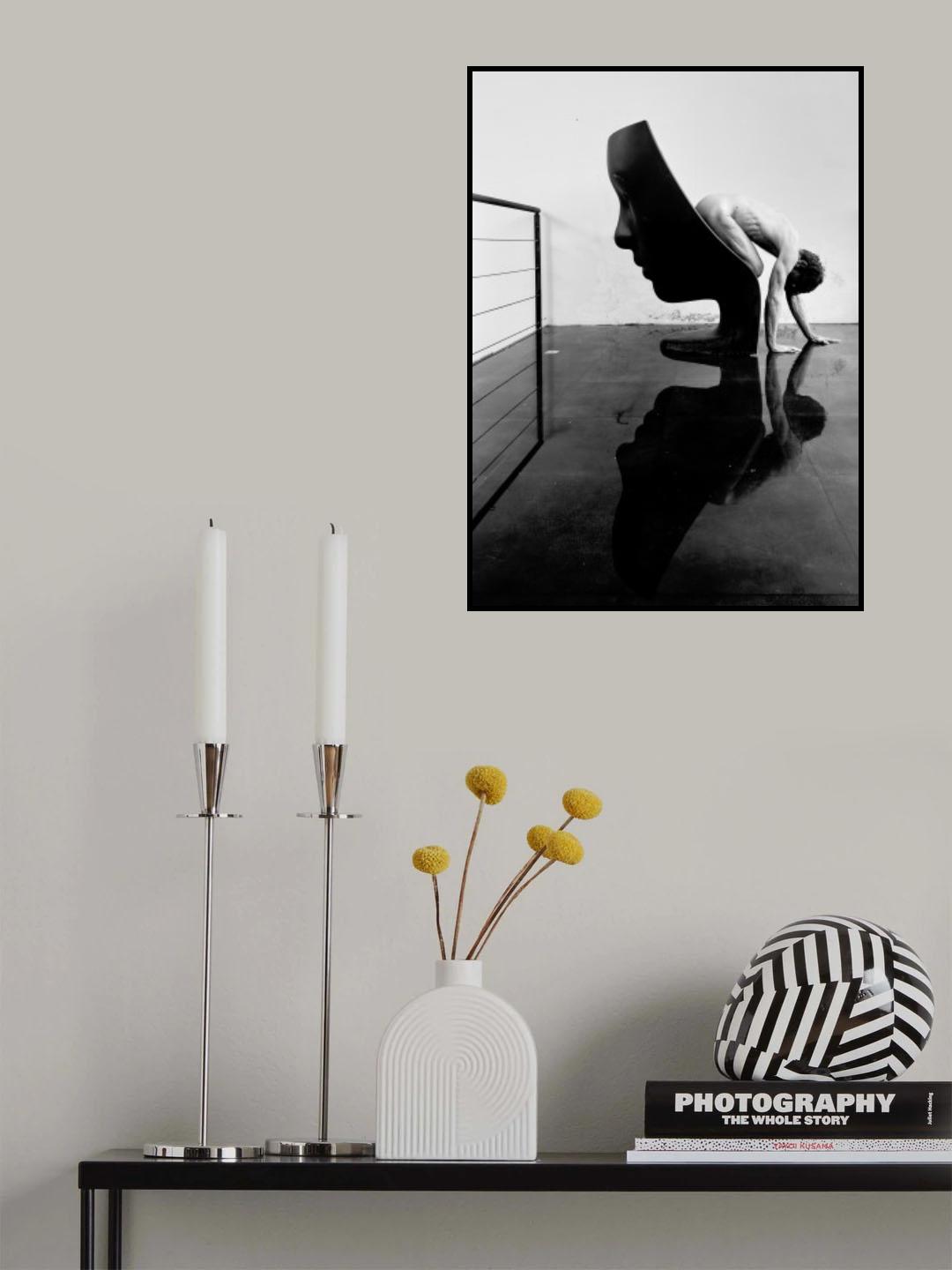 Rebirth Poster och Canvastavla