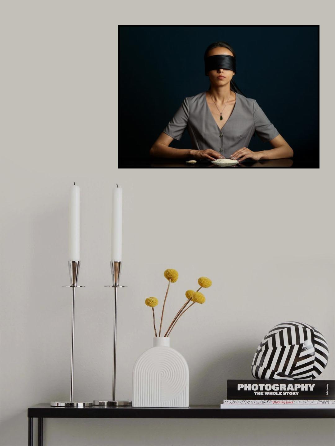 Intuition Poster och Canvastavla